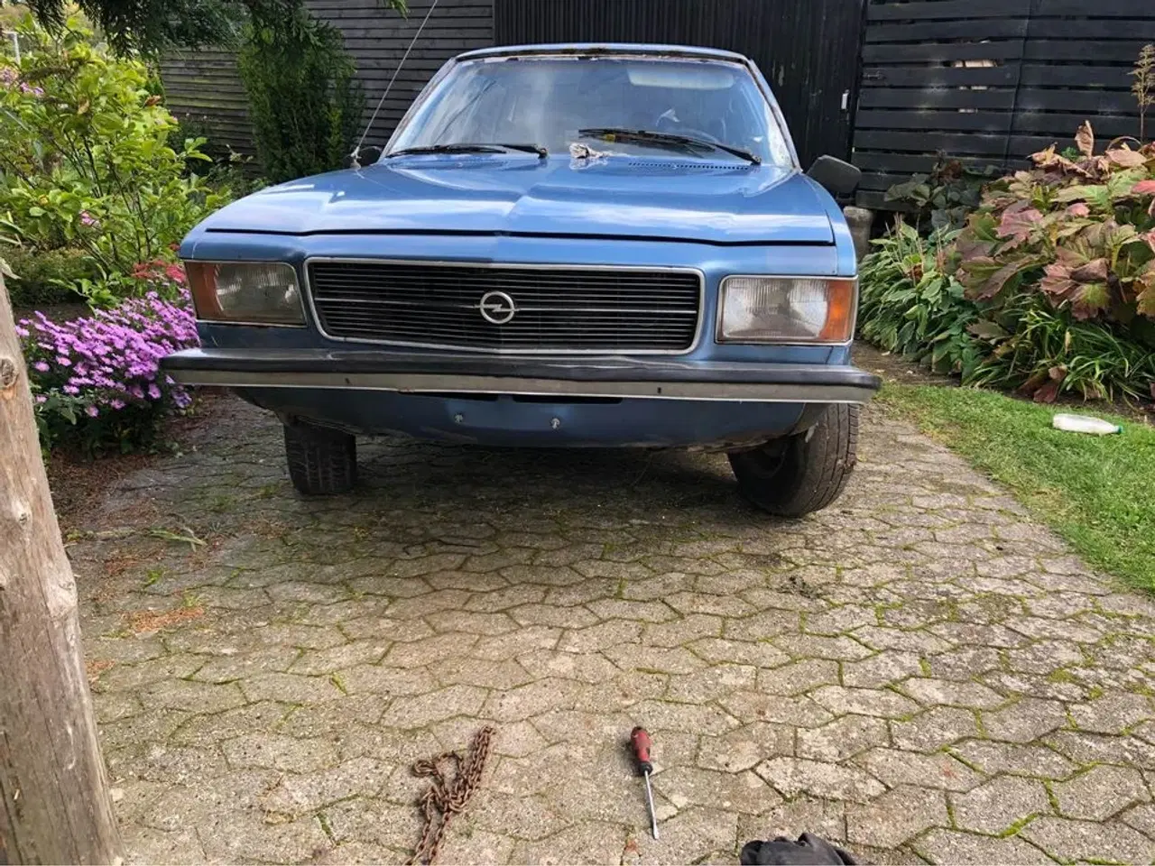 Billede 2 - Opel rekord 2.0 S D, 1977