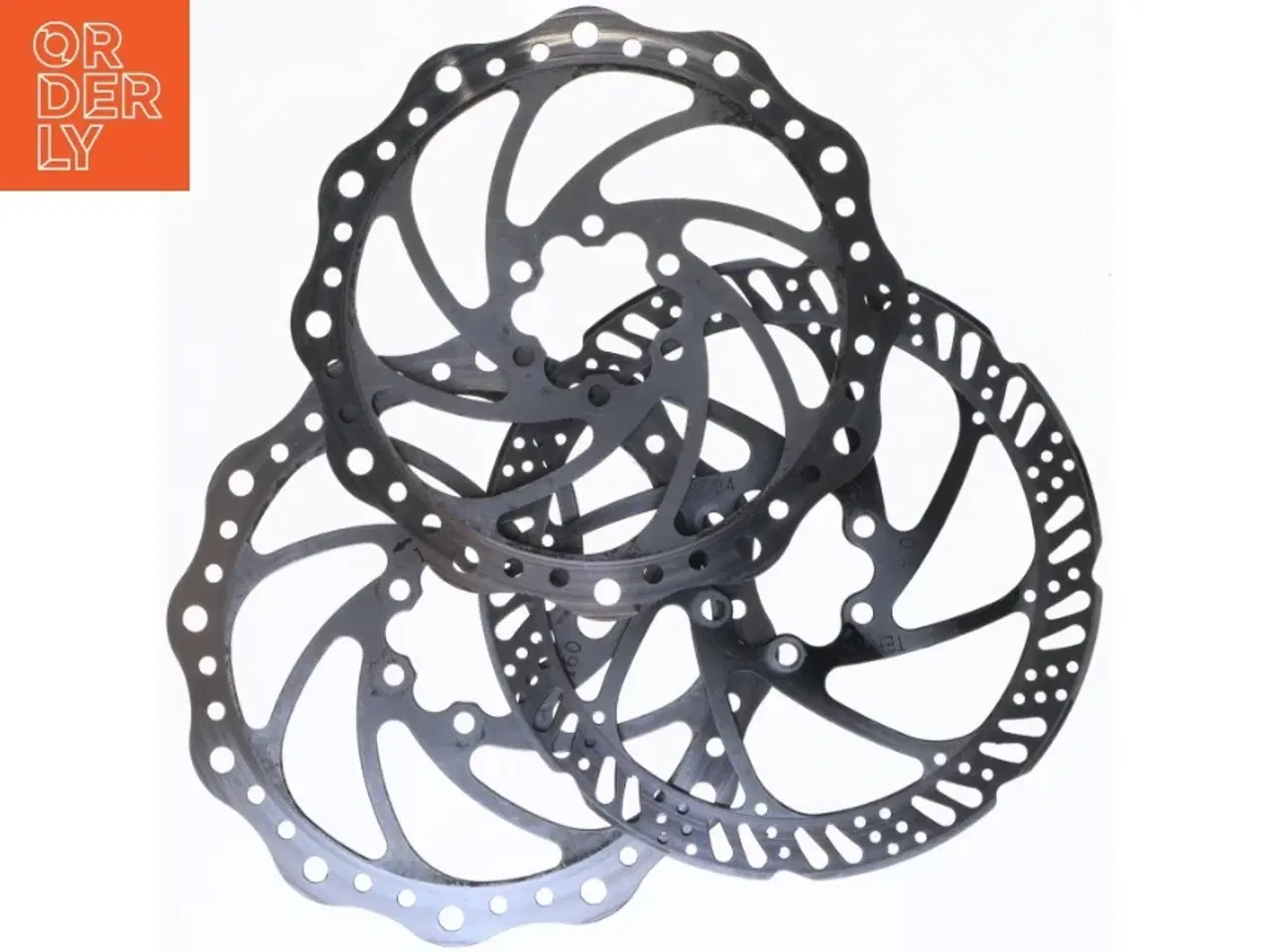 Billede 6 - Cykelbremsesæt med rotorer og caliper