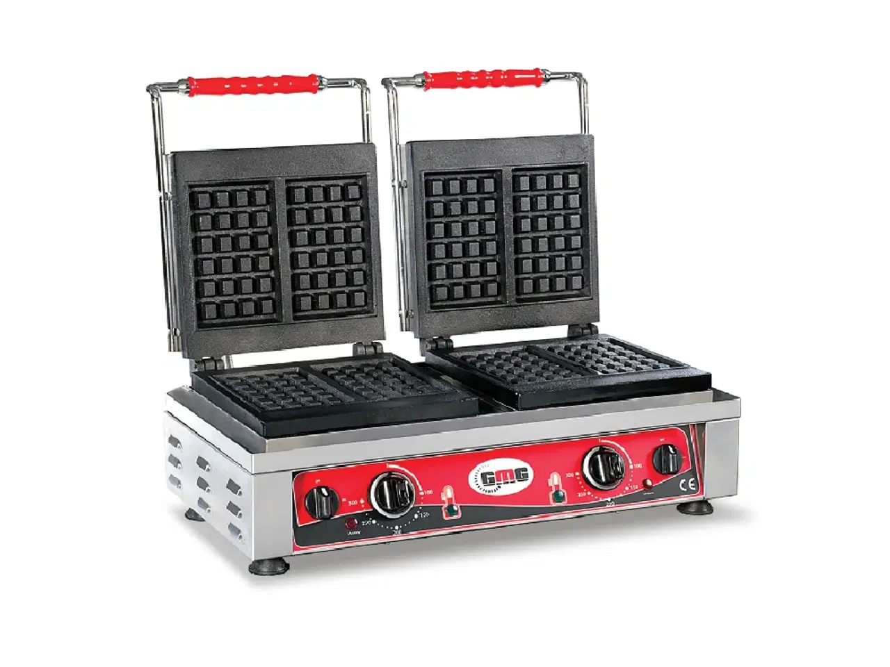 Billede 1 - Vaffeljern 4 x (10 x 17 x 1,5 cm) – GMG