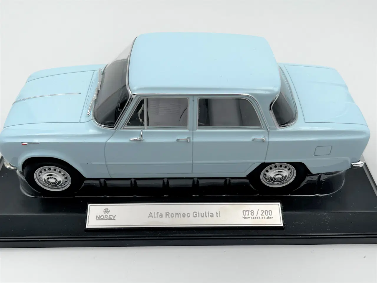 Billede 9 - 1964 Alfa Romeo Giulia Ti - Limited Edition - 1:18