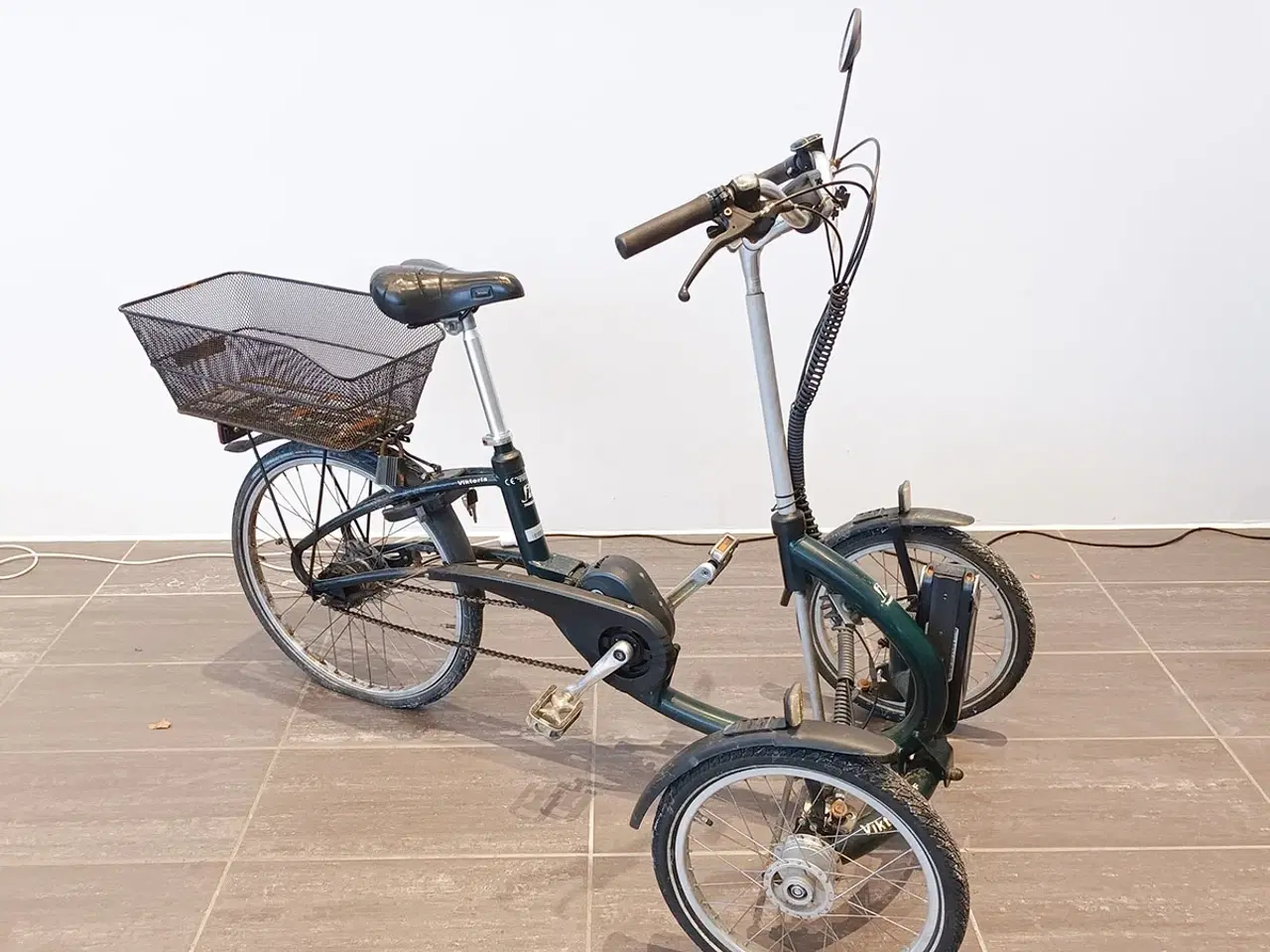 Billede 1 - Viktoria NPF 3-hjul grøn