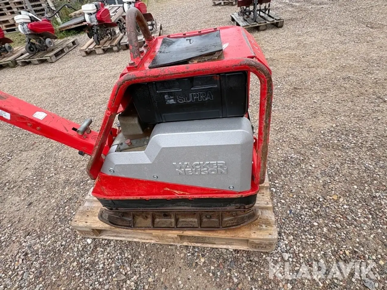 Billede 7 - Pladevibrator Wacker Neuson DPU5545HECH