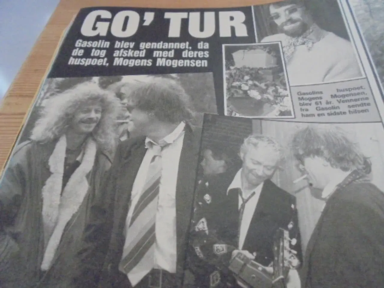 Billede 1 - Se og Hør blad med Gasolin - 1991 - uden forside!!