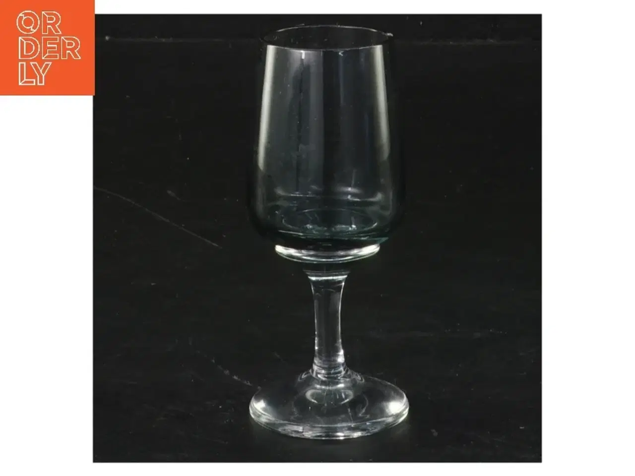 Billede 1 - Glas med stilk (str. 3,5x9,5 cm)