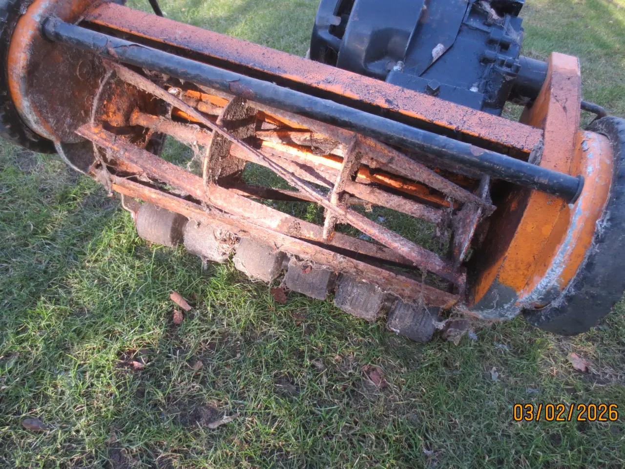 Billede 7 - 1 stk Ginge Park Cylinderklipper