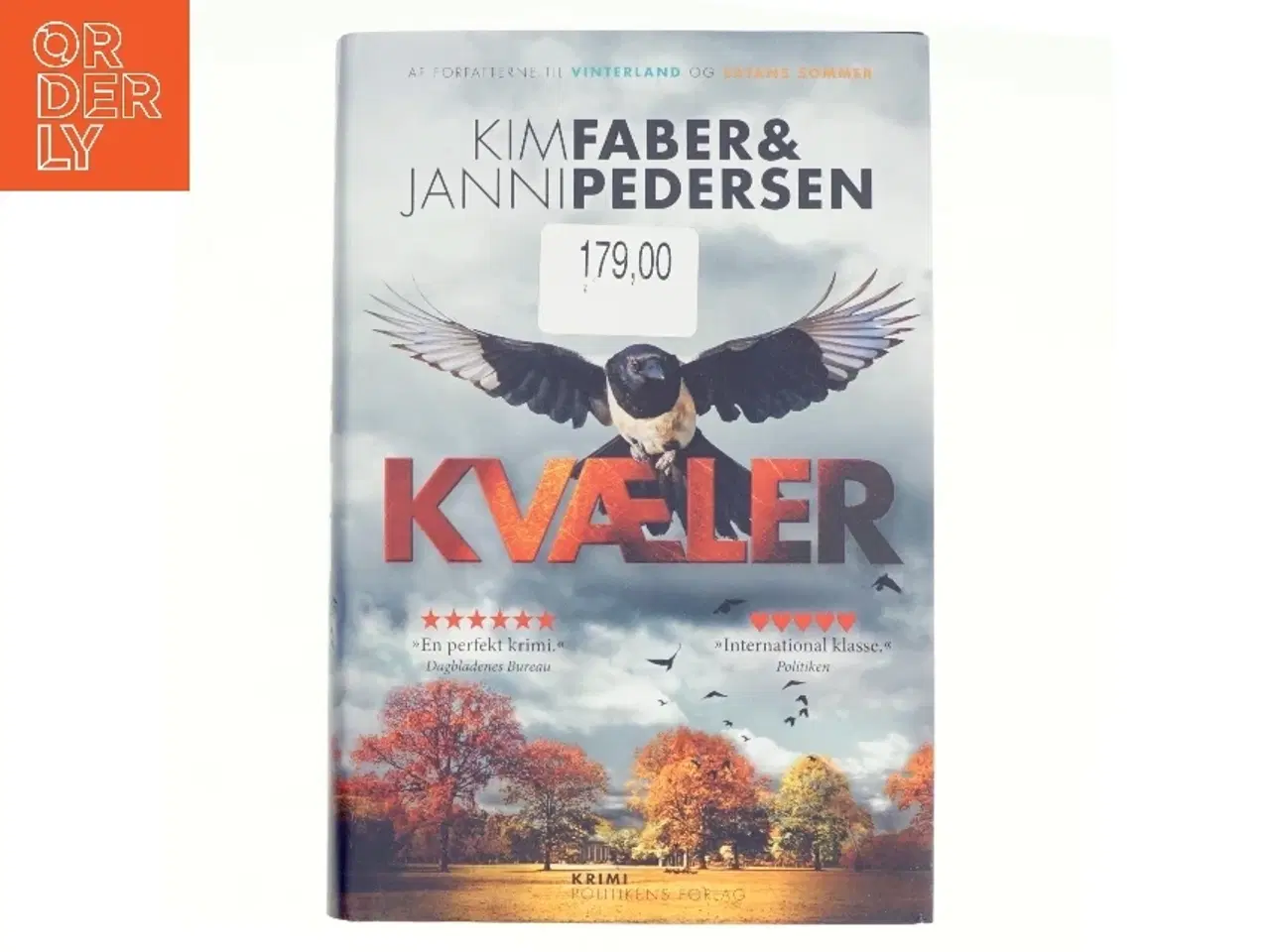 Billede 1 - Kvæler af Faber&Pedersen
