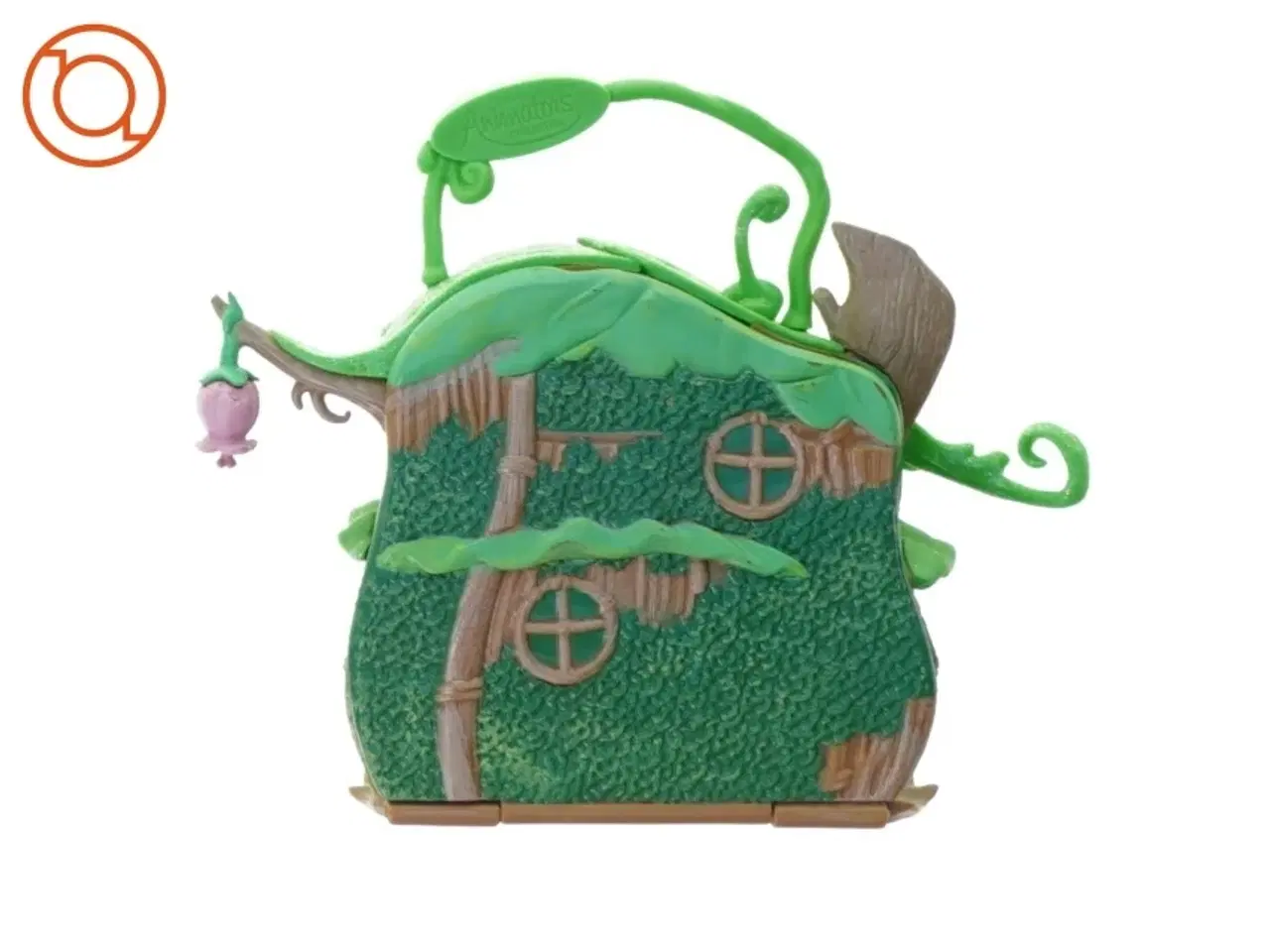 Billede 4 - Dukkehus til feer fra Disney (str. 13 x 16 x 5 cm)
