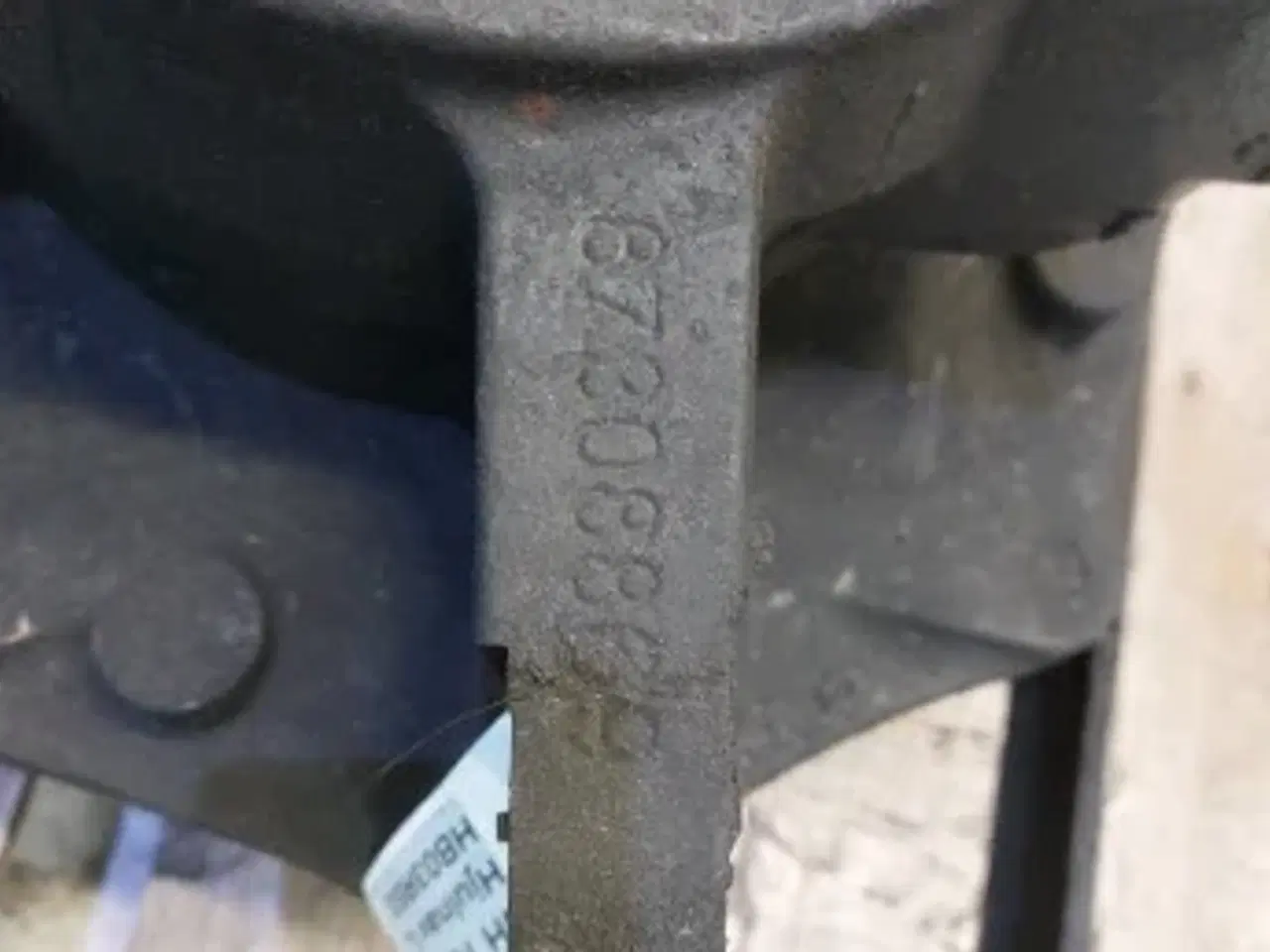 Billede 10 - New Holland T6 Hjulnav L. 87330054