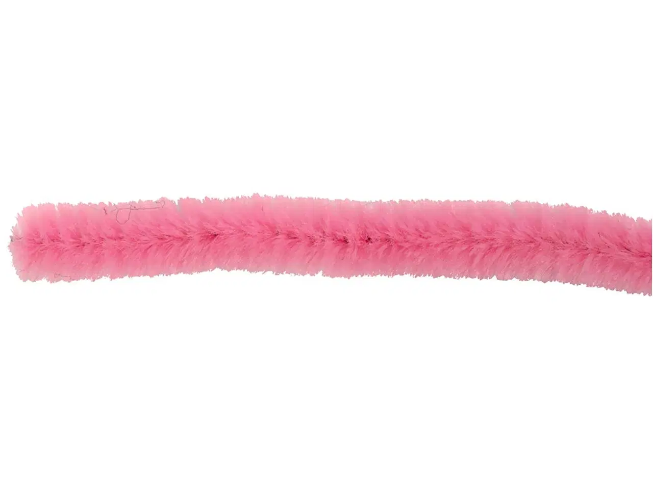 Billede 1 - Chenille, L: 30 cm, tykkelse 15 mm, pink, 15stk./ 1 pk.