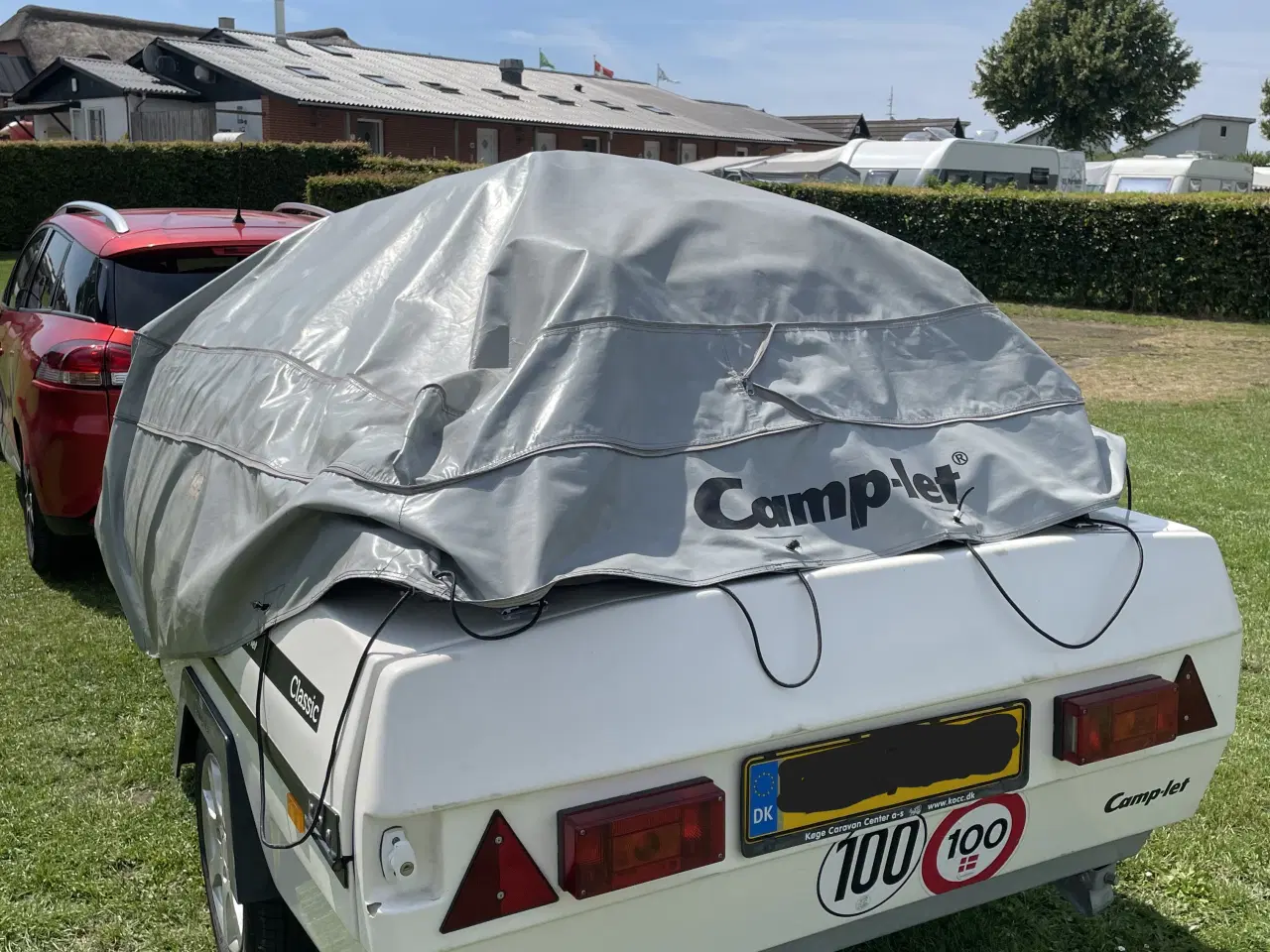 Billede 15 - CAMP-LET 500 (2014) - Meget velholdt * Hydraulik *