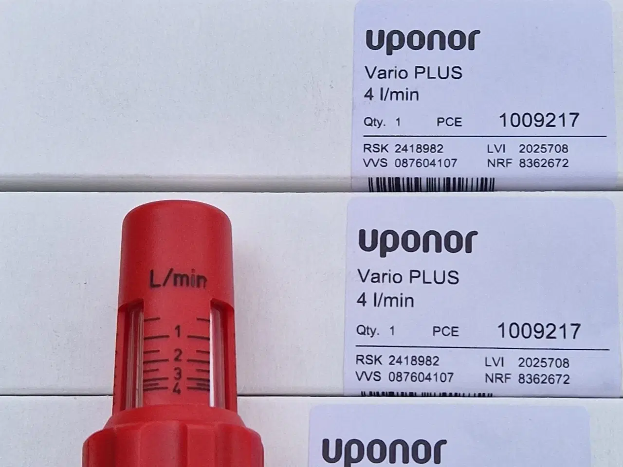 Billede 2 - Uponor flowmeter 