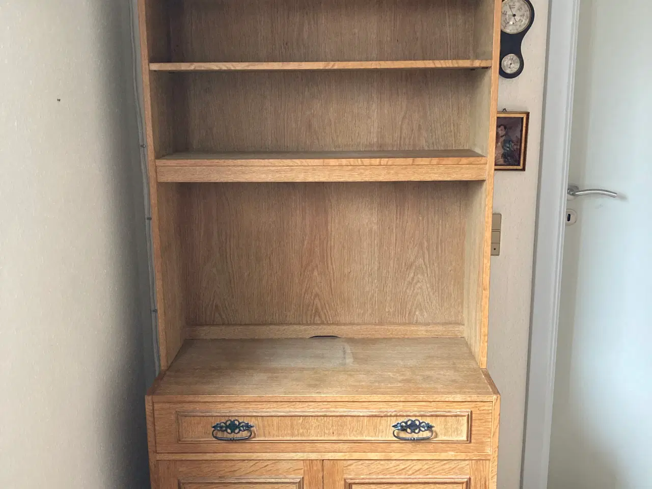 Billede 1 - Reolsystem 1 sektion