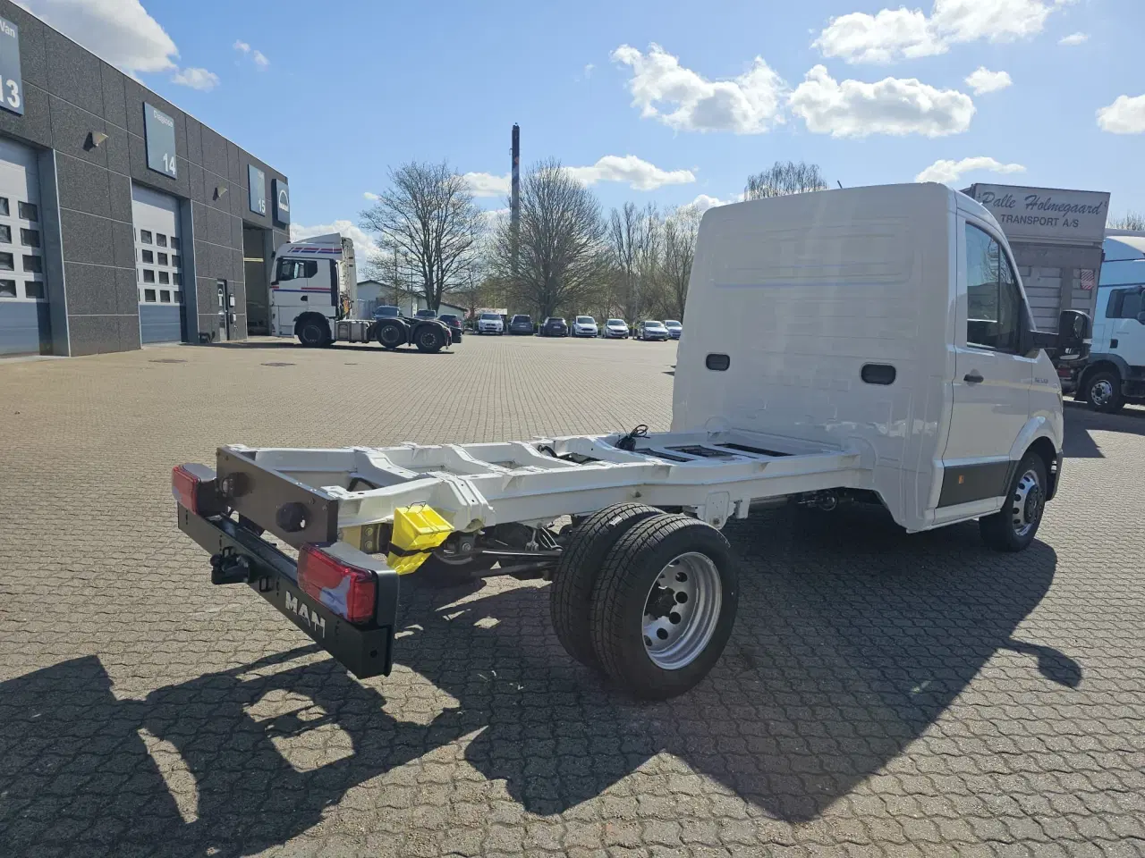 Billede 7 - MAN TGE 5.160 A8 L3, Chassis