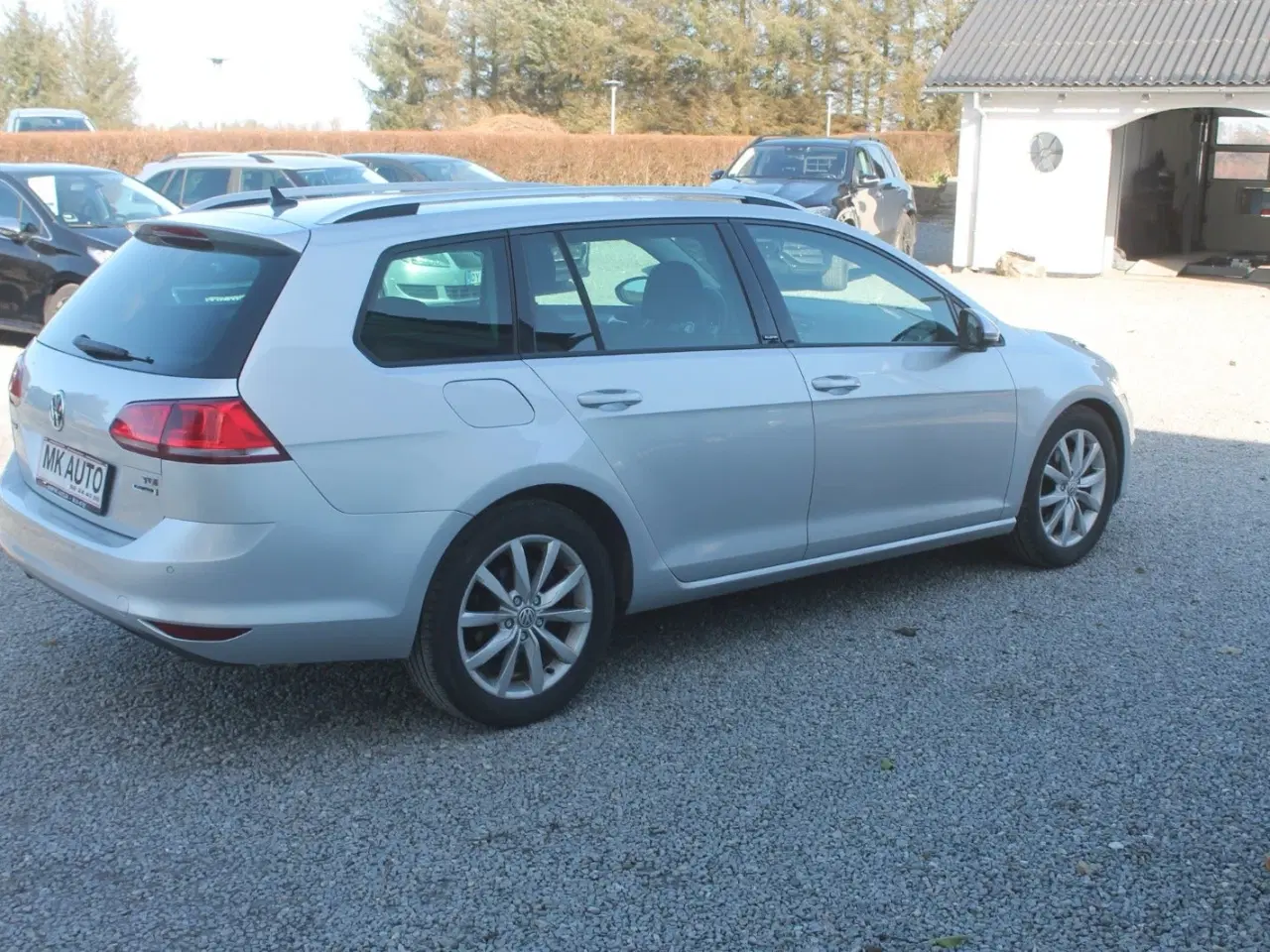 Billede 4 - VW Golf Sportsvan 1,6 TDi 115 Allstar DSG BMT