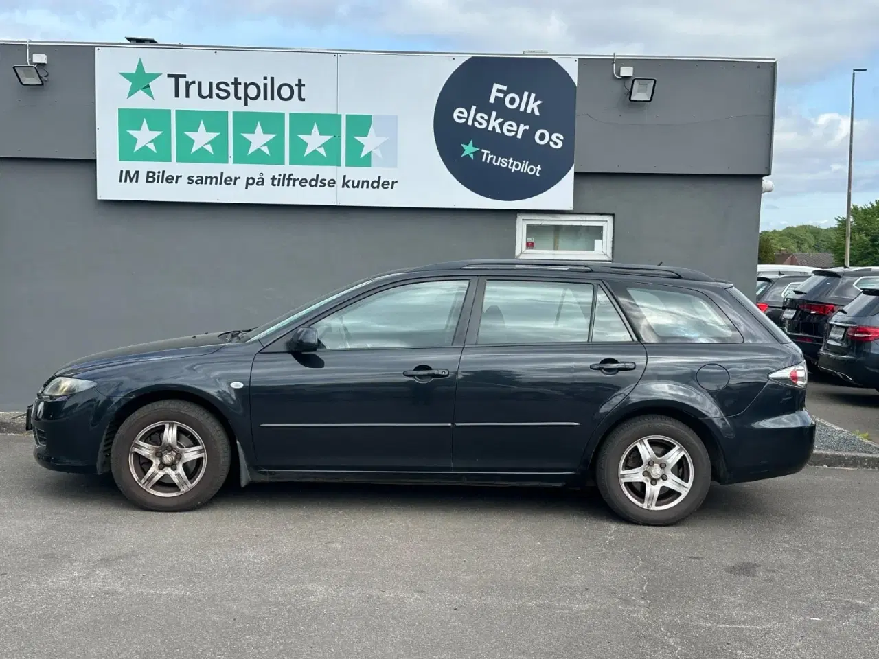 Billede 2 - Mazda 6 2,0 Touring stc.