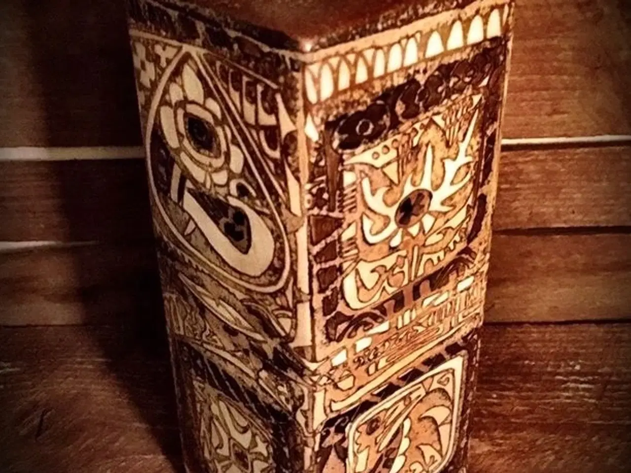 Billede 1 - * Royal Copenhagen; Baca-vase - af Nils Thorson