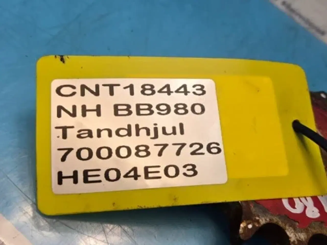 Billede 10 - New Holland BB980 Tandhjul 700087726