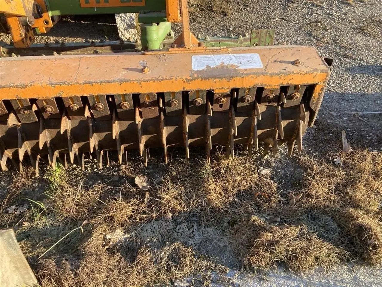 Billede 4 - Amazone Pendulharve m. ophæng for majssåmaskine