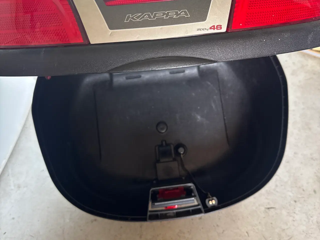 Billede 3 - Topboks til Honda Blackbird 
