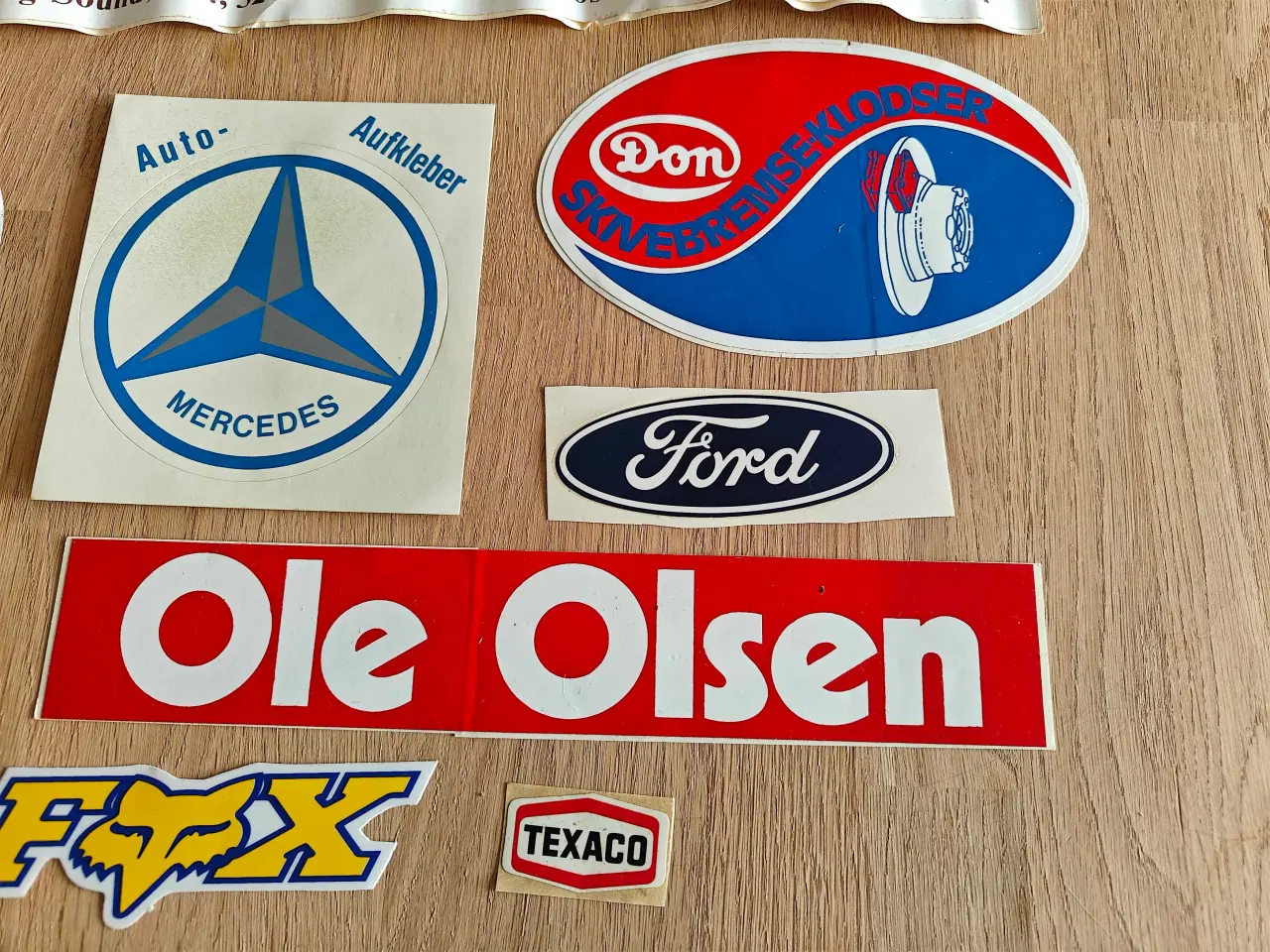 Billede 5 - Klistermærker
