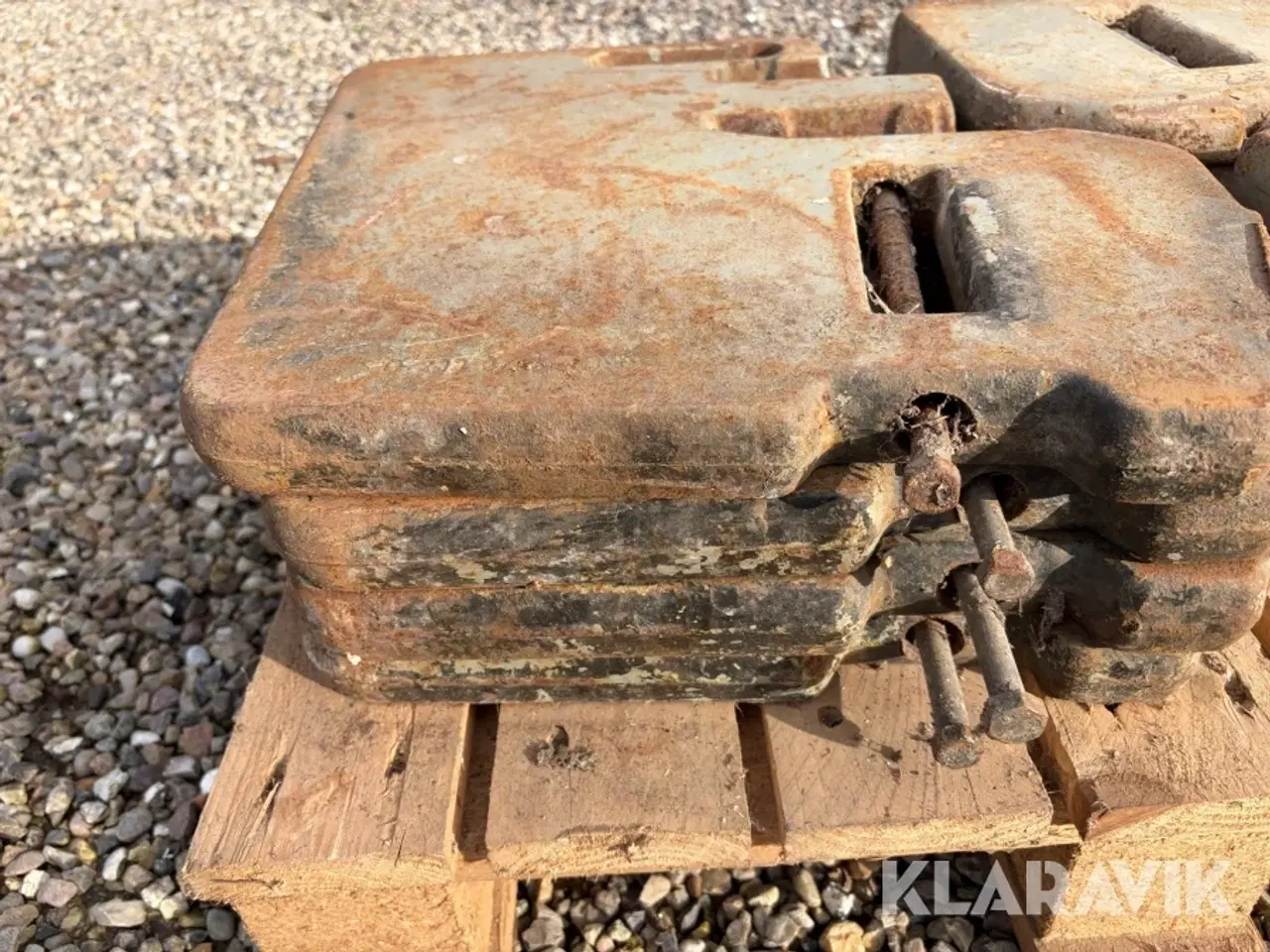 Billede 9 - Deutsch Frontvægte