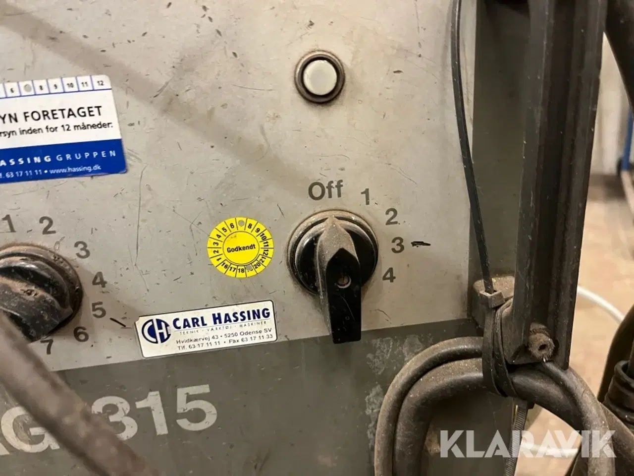 Billede 9 - Svejsemaskine Esab LAG 315