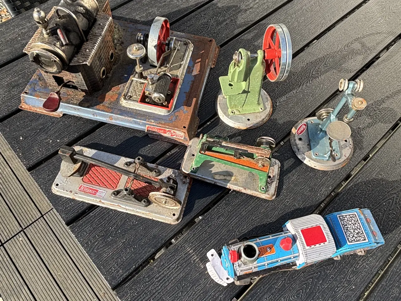 Billede 1 - Dampmaskine