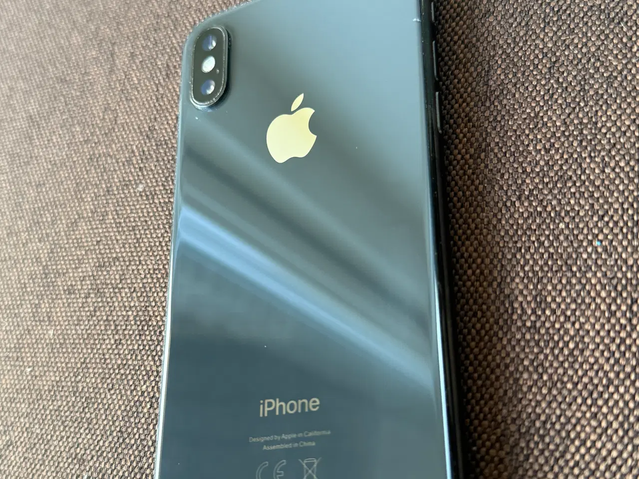 Billede 3 - 📱 iPhone X – 256 GB – Sort