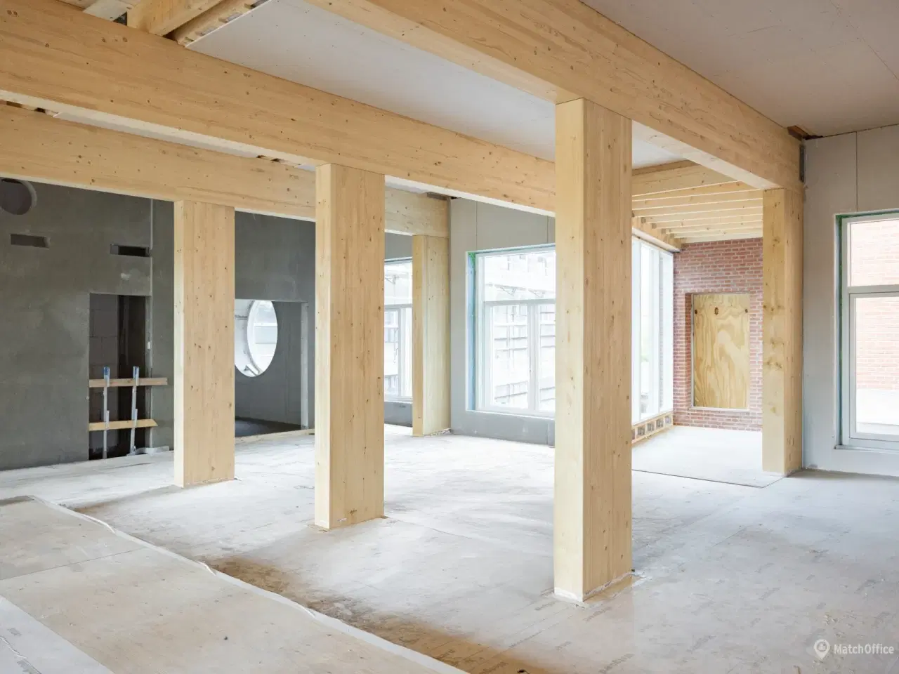 Billede 4 - Eget kontor i nybygget Livsstilshus (kreativt iværksættermiljø) i Aarhus C