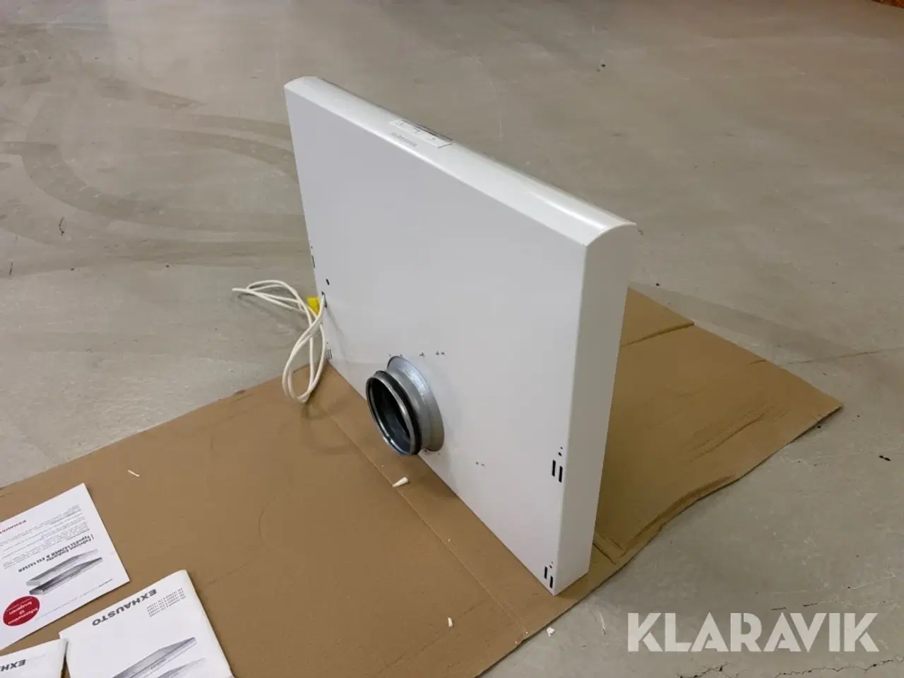 Billede 9 - Emhætter Exhausto Del 142wer 20 styk