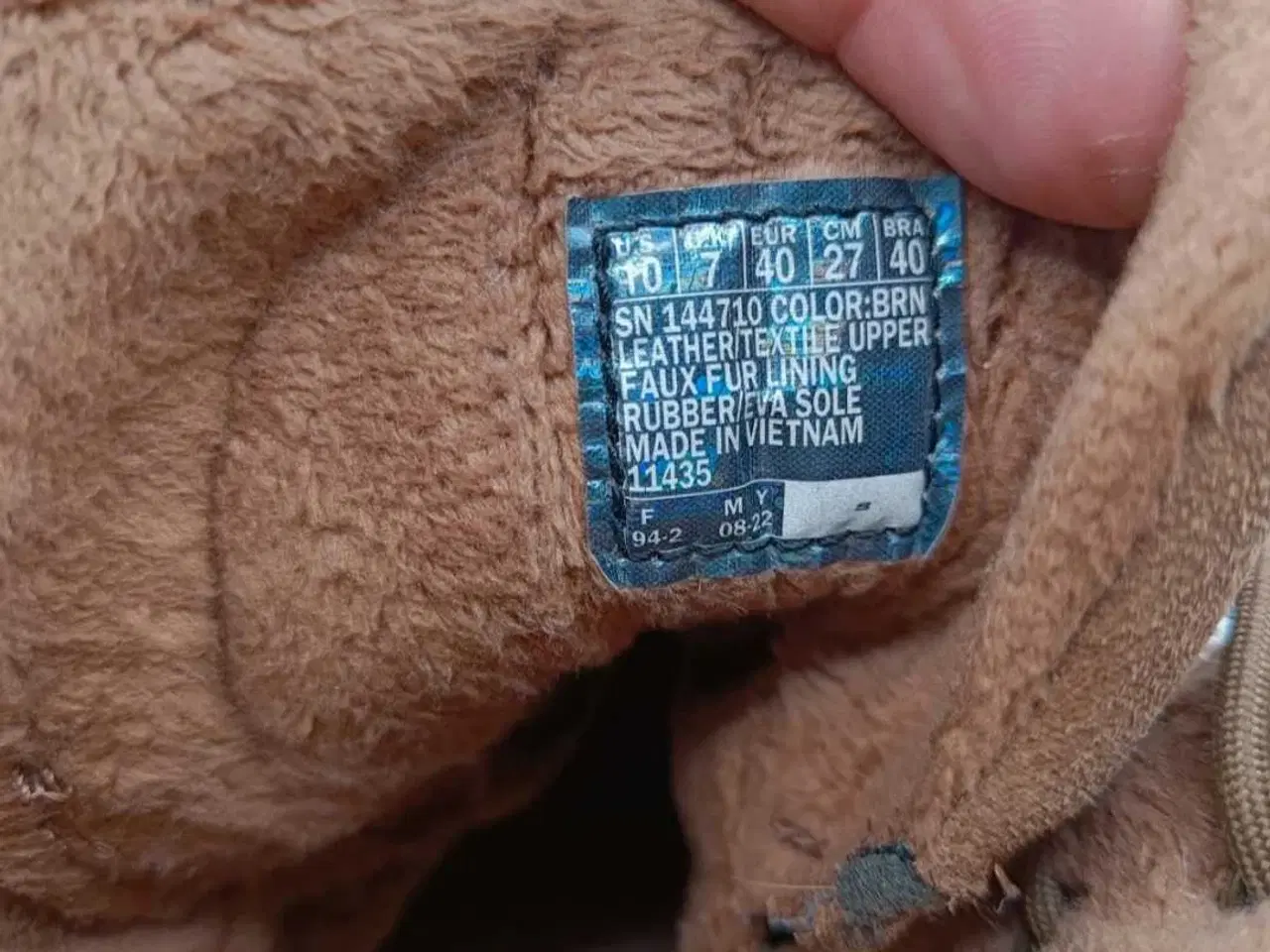 Billede 4 - Skechers støvler 40str 27cm