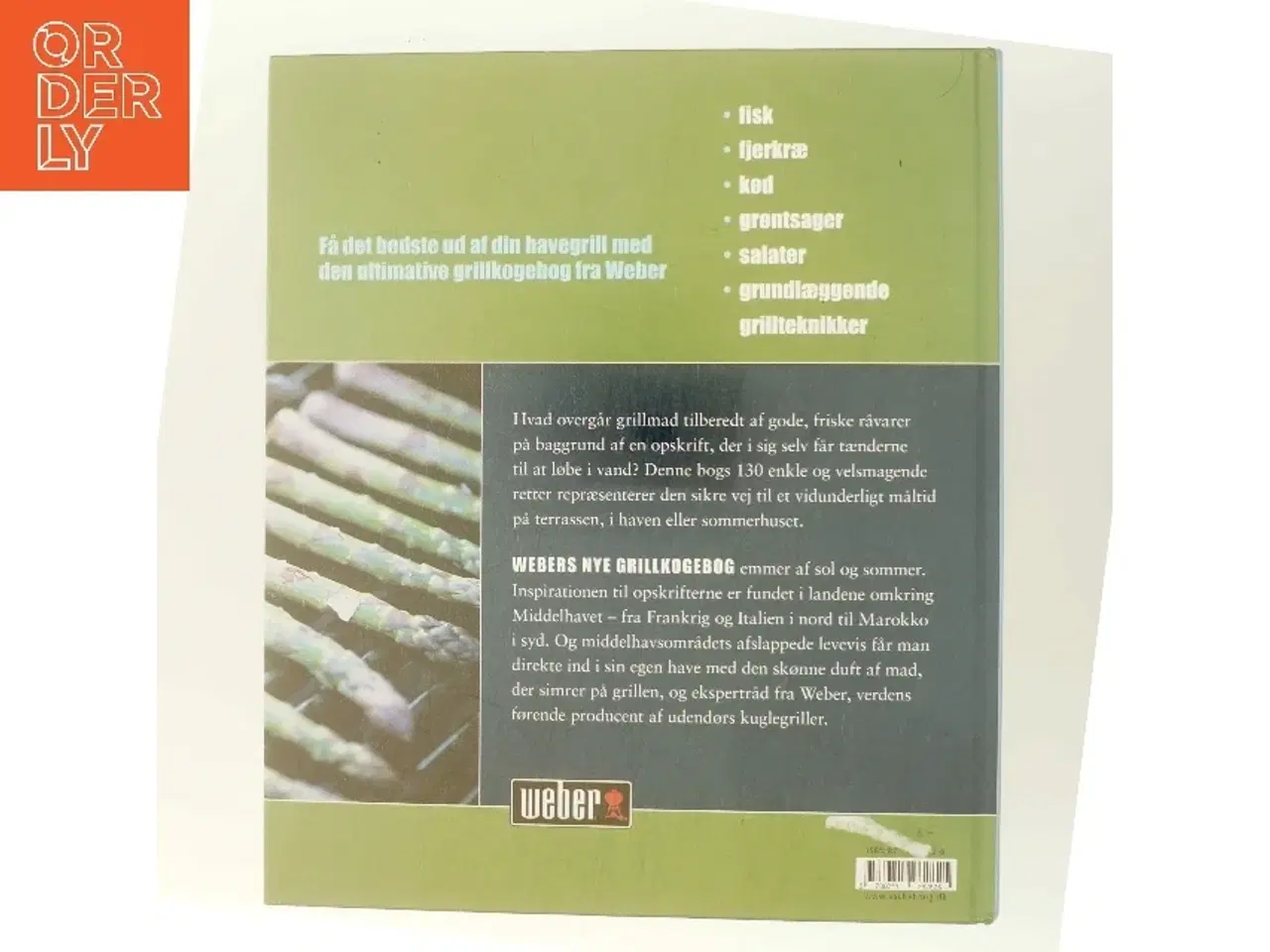 Billede 3 - Webers nye grillkogebog af Matthew Drennan (Bog)
