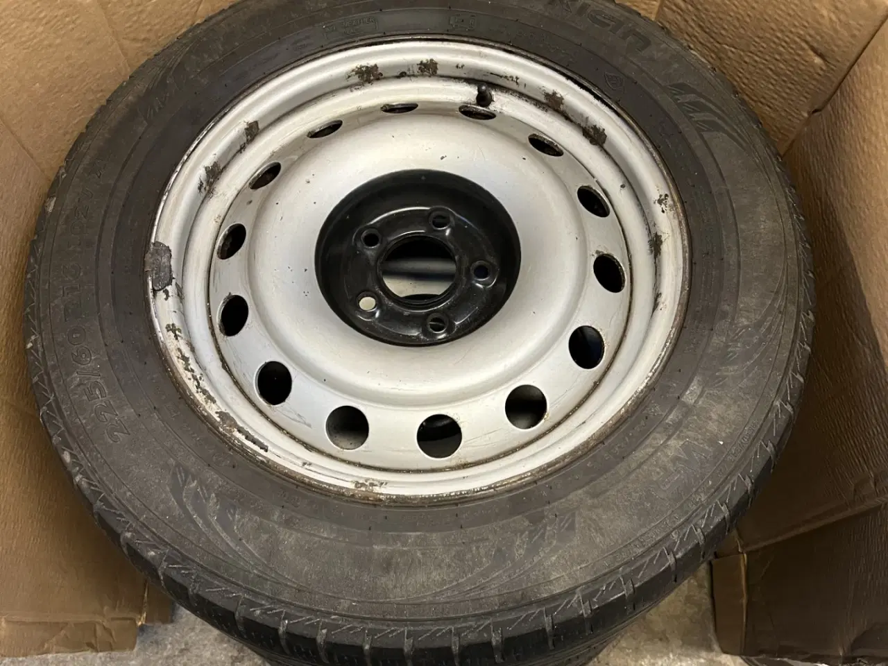 Billede 2 - stål fælge 4 stk til Fiat Scudo/jumpy expert