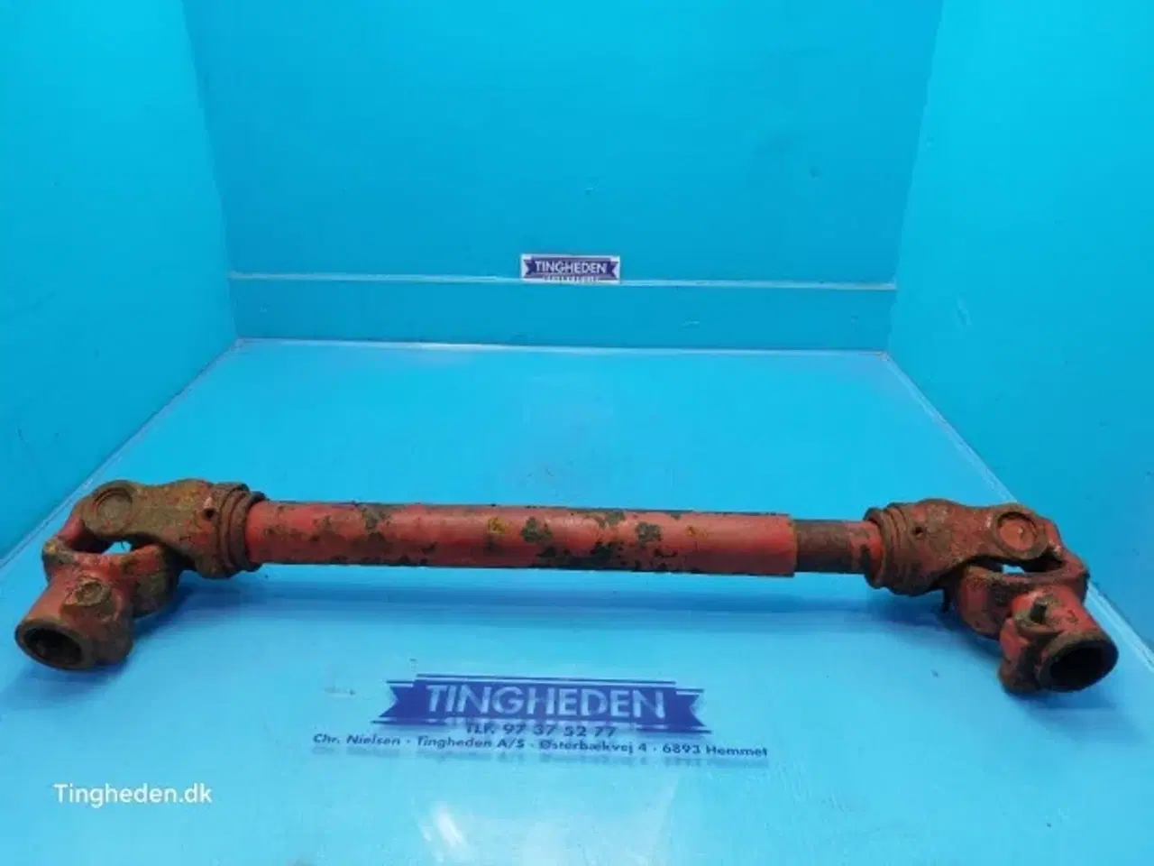 Billede 1 - TIM M2 F-600 Kardanaksel