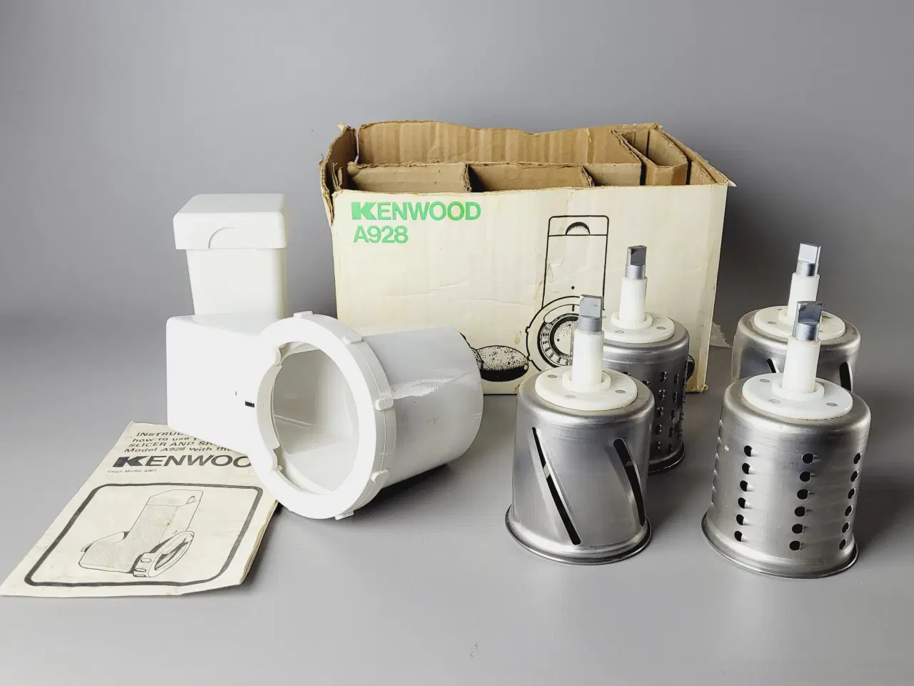 Billede 1 - ⭐️: Kenwood Chef Slicer & Shredder (A928) – Komple