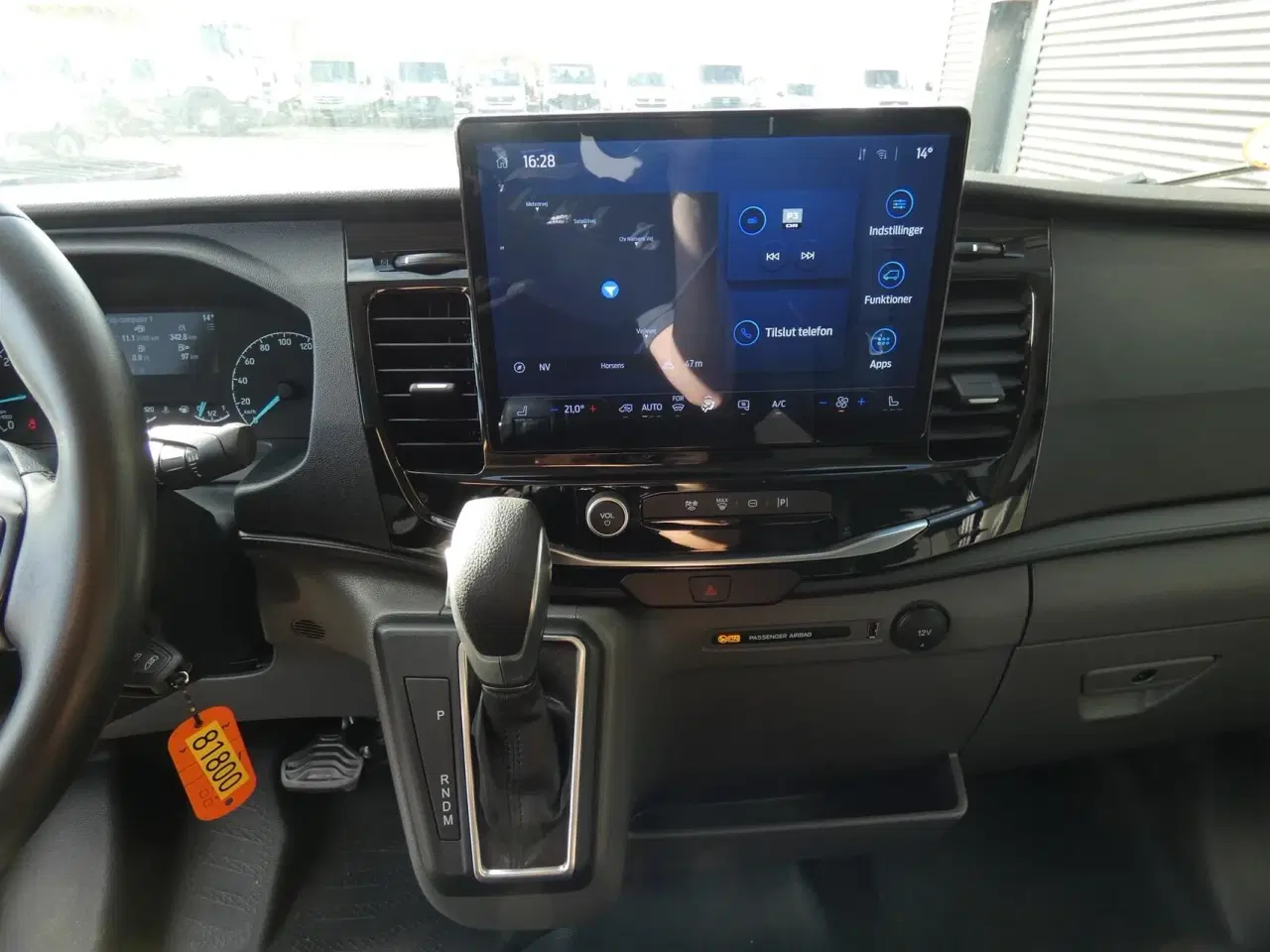 Billede 11 - Ford Transit 350 L2H2 2,0 TDCi Trend 130HK Van 6g Aut.