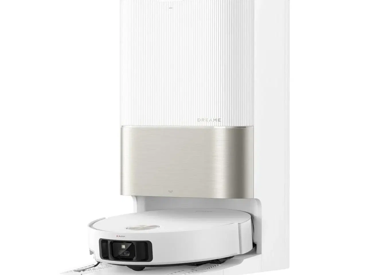 Billede 4 - Dreame X50 Ultra Complete robotstøvsuger med moppe – hvid