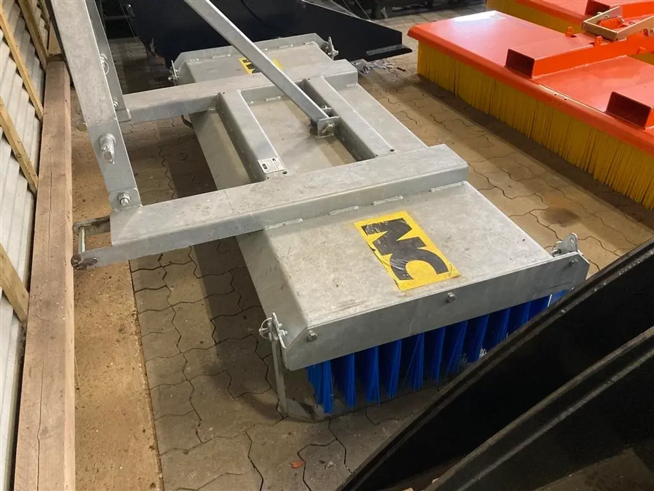 Billede 5 - NC Engineering YS 2.0 M Passer til trepunksophæng og pallegafler