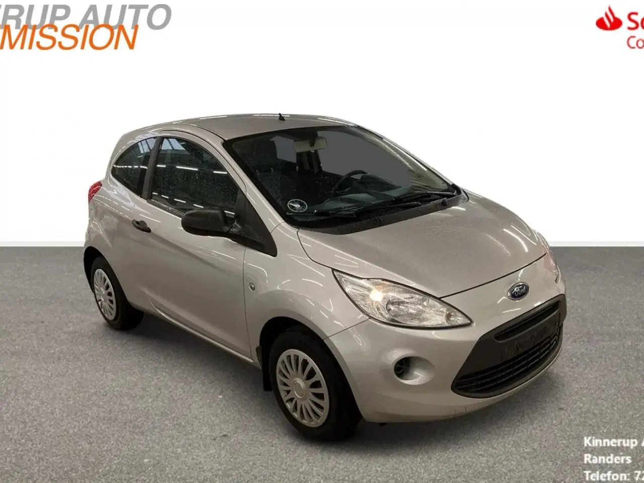 Billede 2 - Ford Ka 1,2 Ambiente 69HK 3d