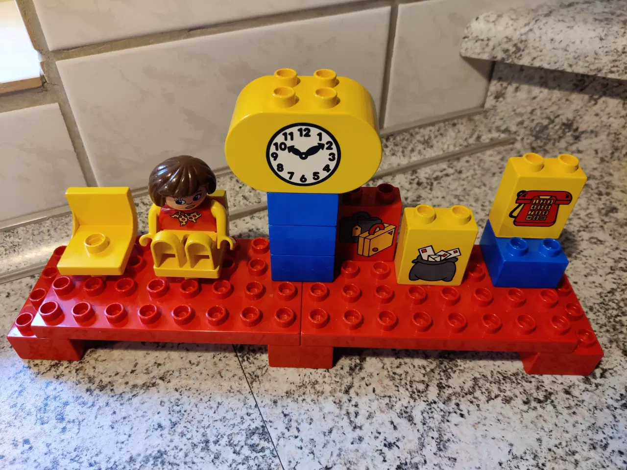 Billede 11 - Lego Duplo 2701 Tog