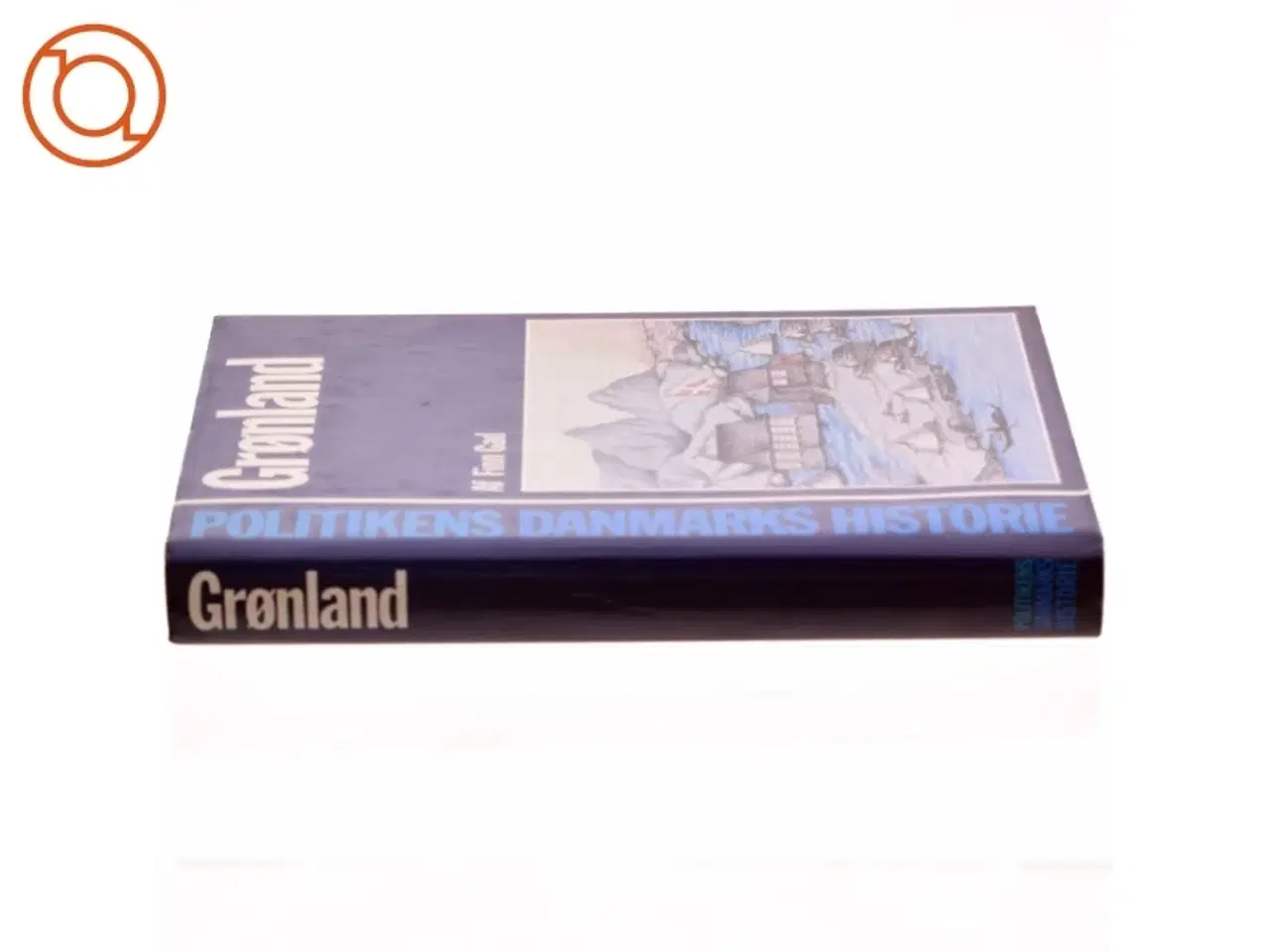 Billede 2 - Grønland af Finn Gad (bog)