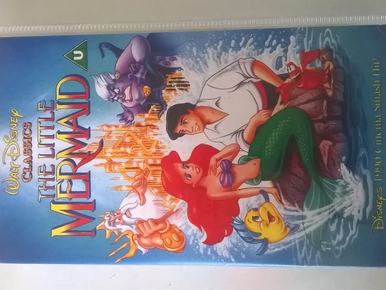 Billede 3 - Den lille Havfrue VHS