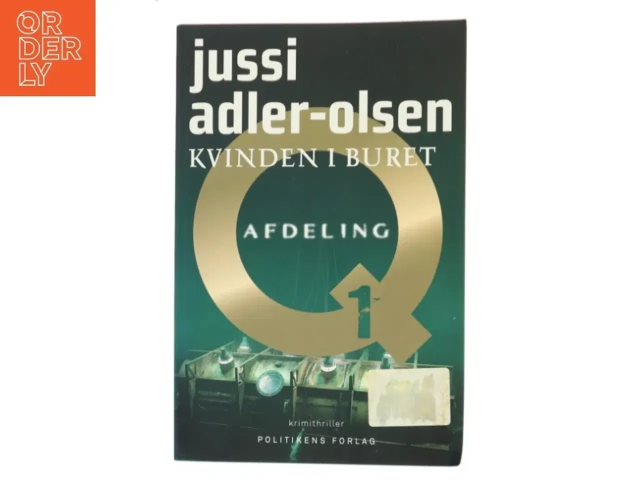Billede 1 - Kvinden i buret : krimithriller af Jussi Adler-Olsen (Bog)
