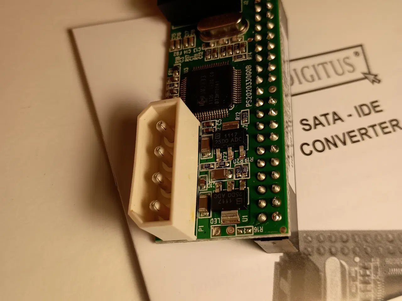 Billede 2 - DIGITUS SATA - IDE CONVERTER
