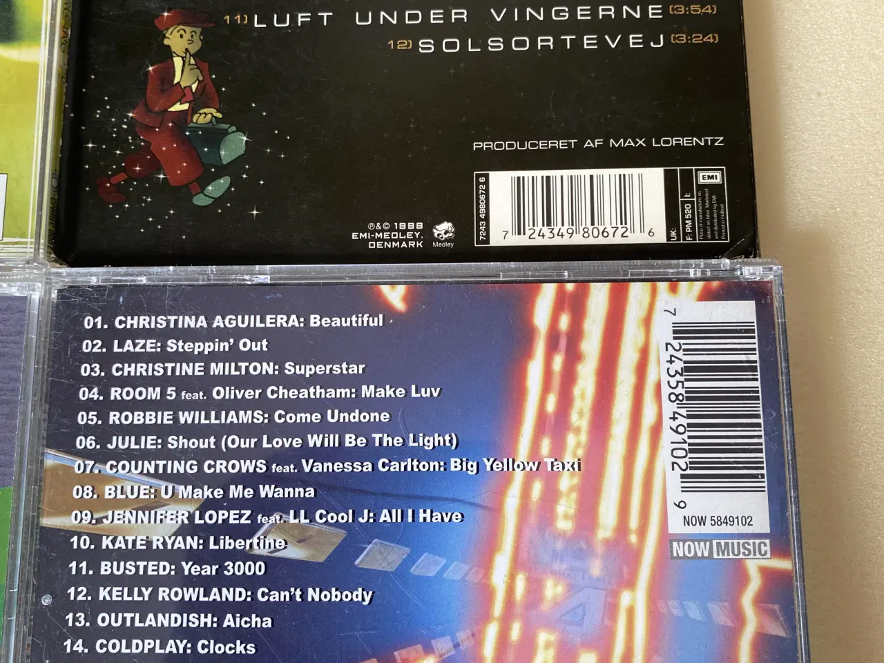 Billede 7 - CD Niran, South Park,Stomped, Kim Larsen