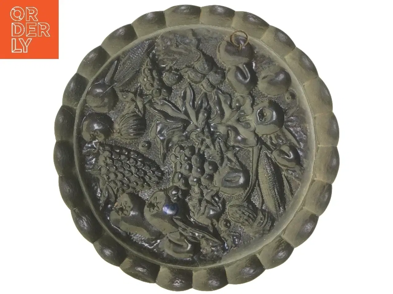 Billede 3 - Messign relief (str. Ø 44 cm)