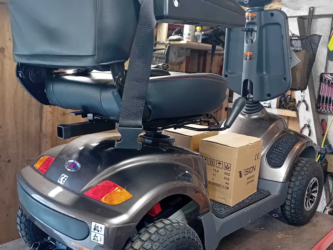 Billede 3 - Fuldstændig Ny scooter heartway-mokka-4-hjul 