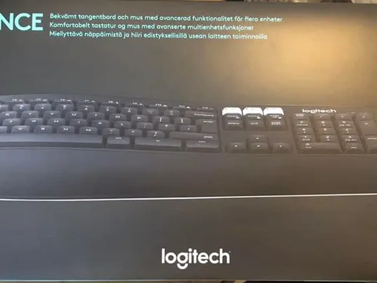 Billede 1 - Logitech MK850 Performance 