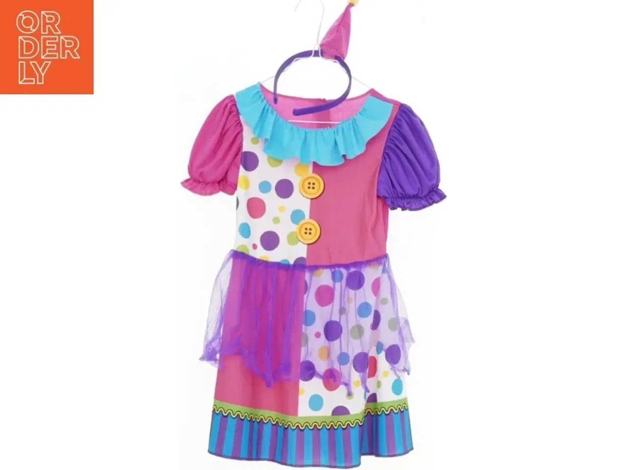 Billede 1 - Klovnekostume til børn (str.  148 )