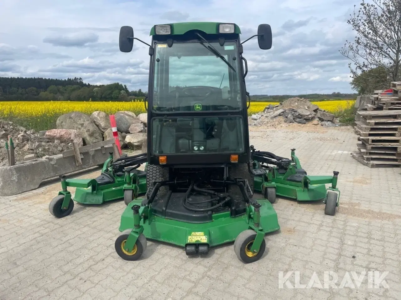 Billede 2 - Græsslåmaskine John deere 1600 VAM Turbo